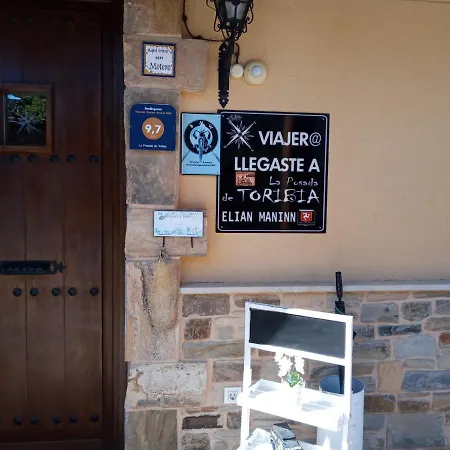 بيت ريفي لا بوسادا دي توريبيا 3*